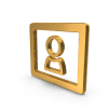 Gold User Icon.H03 1